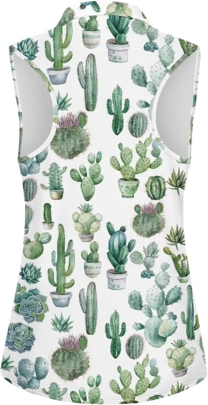 YEXIATODO Golf Tank Top Women Racerback Athletic Polo Golf Sleeveless Outfits Tennis Tank Top Size XS-2XL