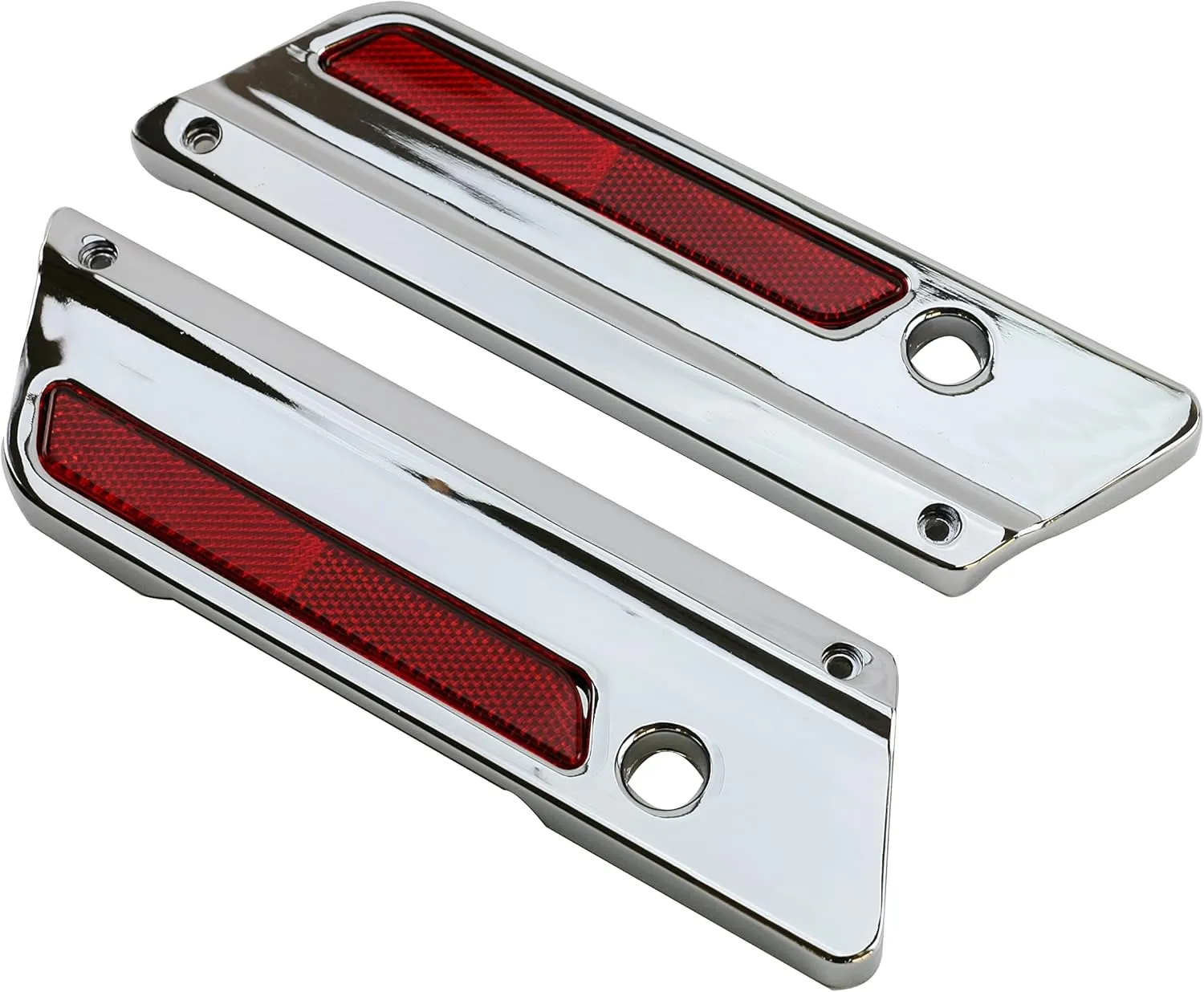 YTS Motor Saddlebag Latch Hardware Kit Saddlebag Hinge Set for Harley Touring Street Glide Electra Glide Road Glide Road King 1993-2013 (Set B)