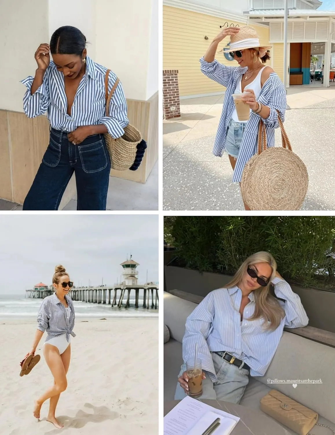 Zeagoo Womens Shirts Button Down Printed Lantern Long Sleeve Blouse Fashion Casual Tops 2025