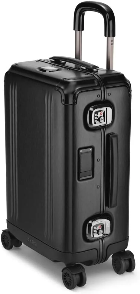 ZERO Halliburton Pursuit Aluminum Hardside Travel Case