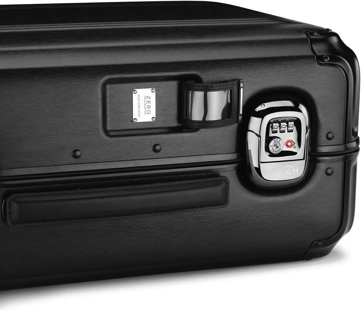 ZERO Halliburton Pursuit Aluminum Hardside Travel Case