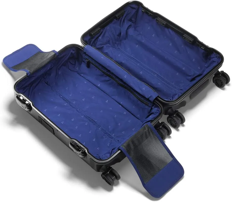 ZERO Halliburton Pursuit Aluminum Hardside Travel Case