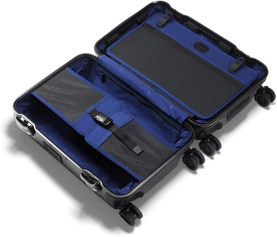 ZERO Halliburton Pursuit Aluminum Hardside Travel Case