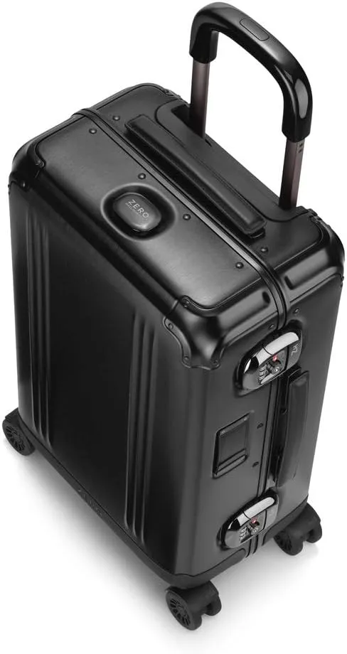 ZERO Halliburton Pursuit Aluminum Hardside Travel Case