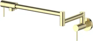 ZLINE Autograph Edition Gemini Pot Filler in Polished Gold (GEM-FPF-PG)