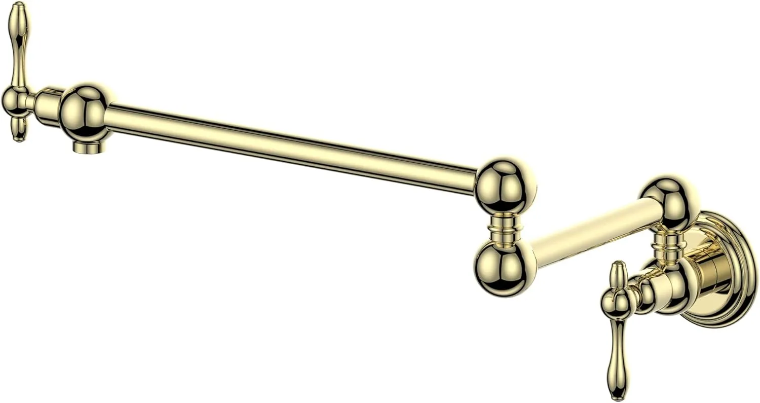 ZLINE Autograph Edition Rembrandt Pot Filler in Polished Gold (REM-FPF-PG)
