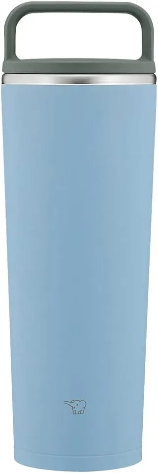Zojirushi SX-JA40AM Stainless Carry Tumbler, 14 Ounce, Fog Blue