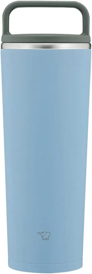Zojirushi SX-JA40AM Stainless Carry Tumbler, 14 Ounce, Fog Blue